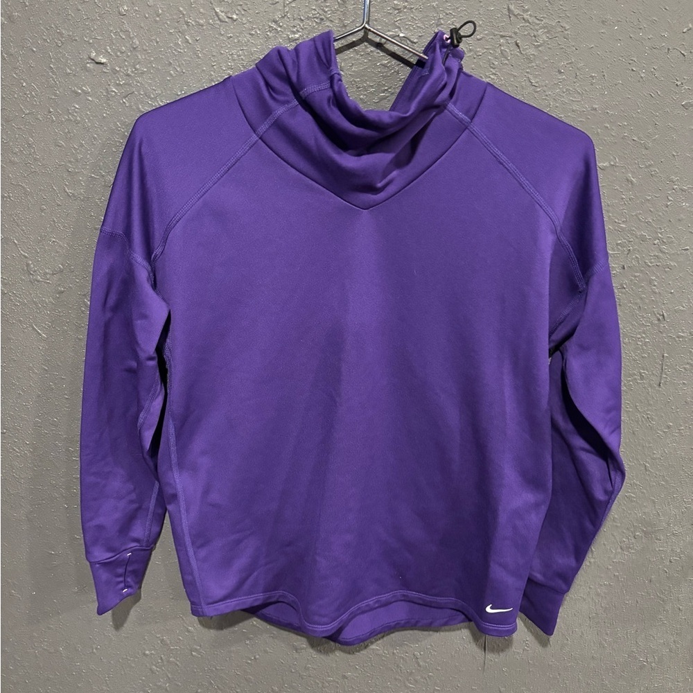 Nike Dri-FIT Purple Running Sweatshirt